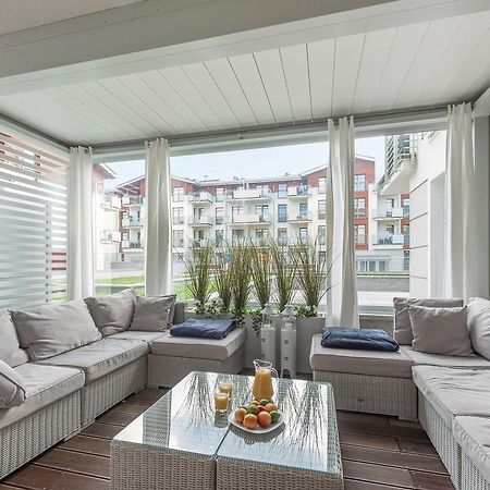 Апартаменты Beach '61 - Neptun Park Гданьск Экстерьер фото