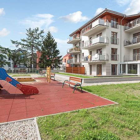 Апартаменты Beach '61 - Neptun Park Гданьск Экстерьер фото