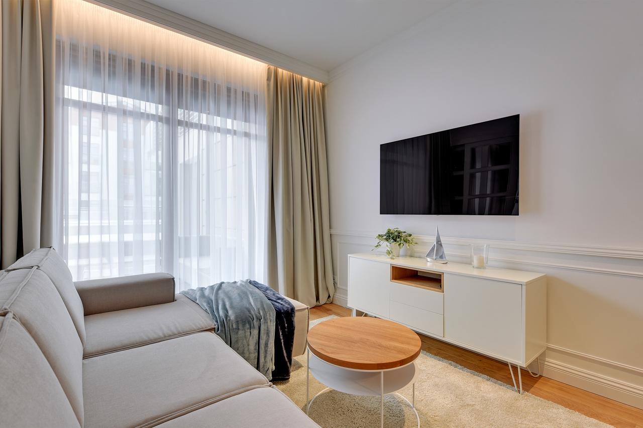 Апартаменты Beach '61 - Neptun Park Гданьск Экстерьер фото