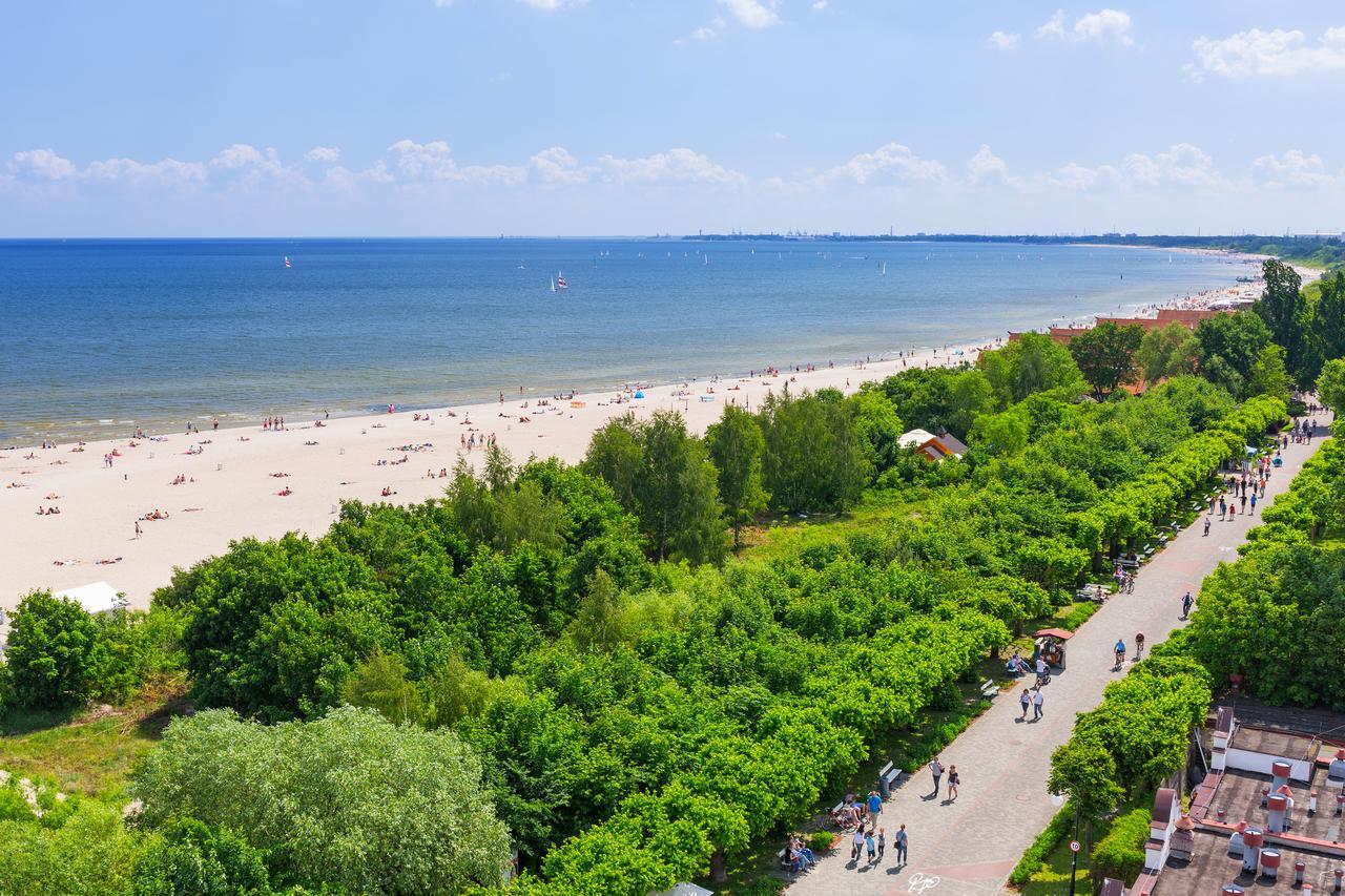 Апартаменты Beach '61 - Neptun Park Гданьск Экстерьер фото
