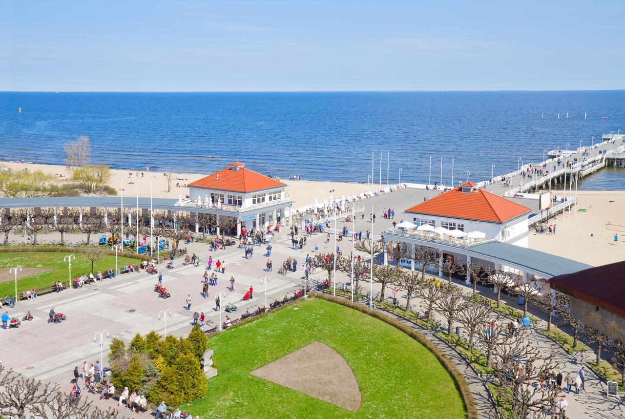 Апартаменты Beach '61 - Neptun Park Гданьск Экстерьер фото