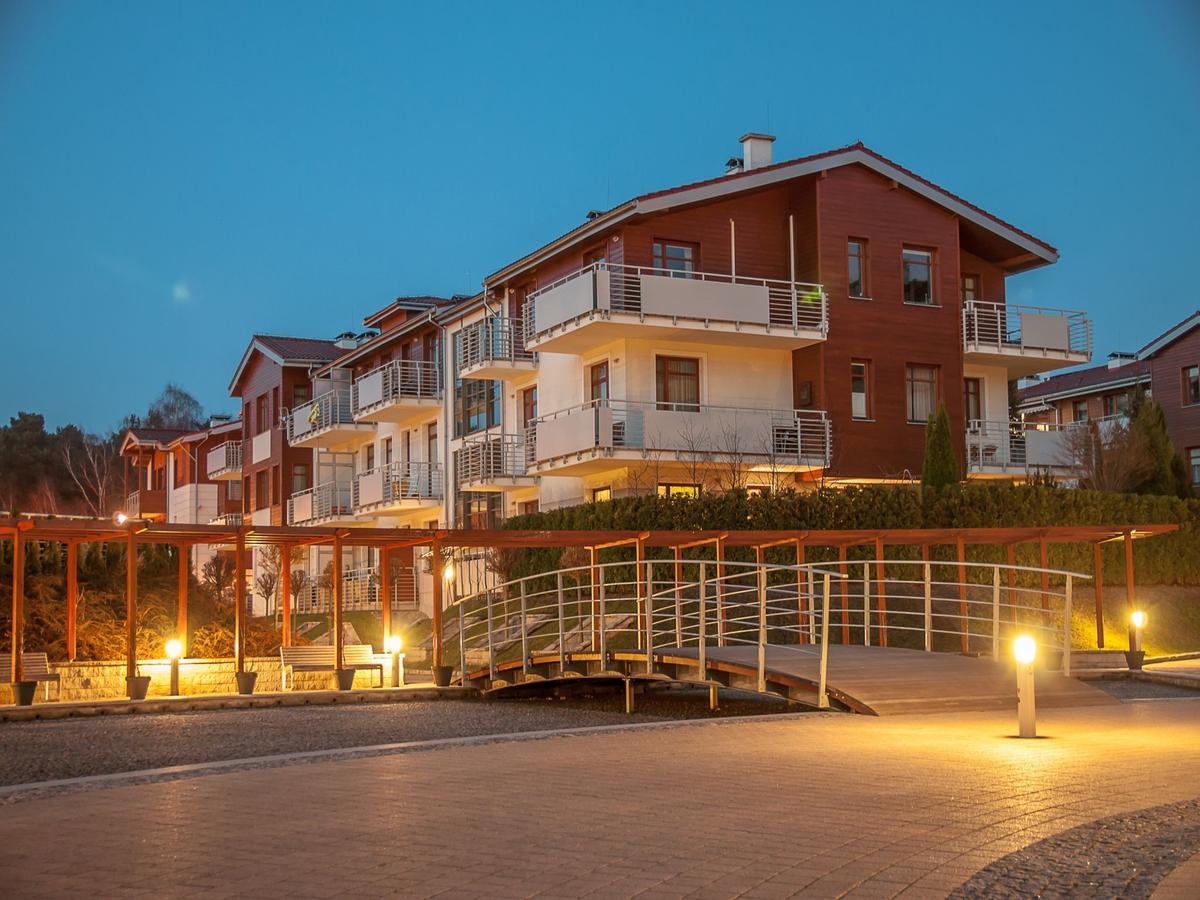 Апартаменты Beach '61 - Neptun Park Гданьск Экстерьер фото