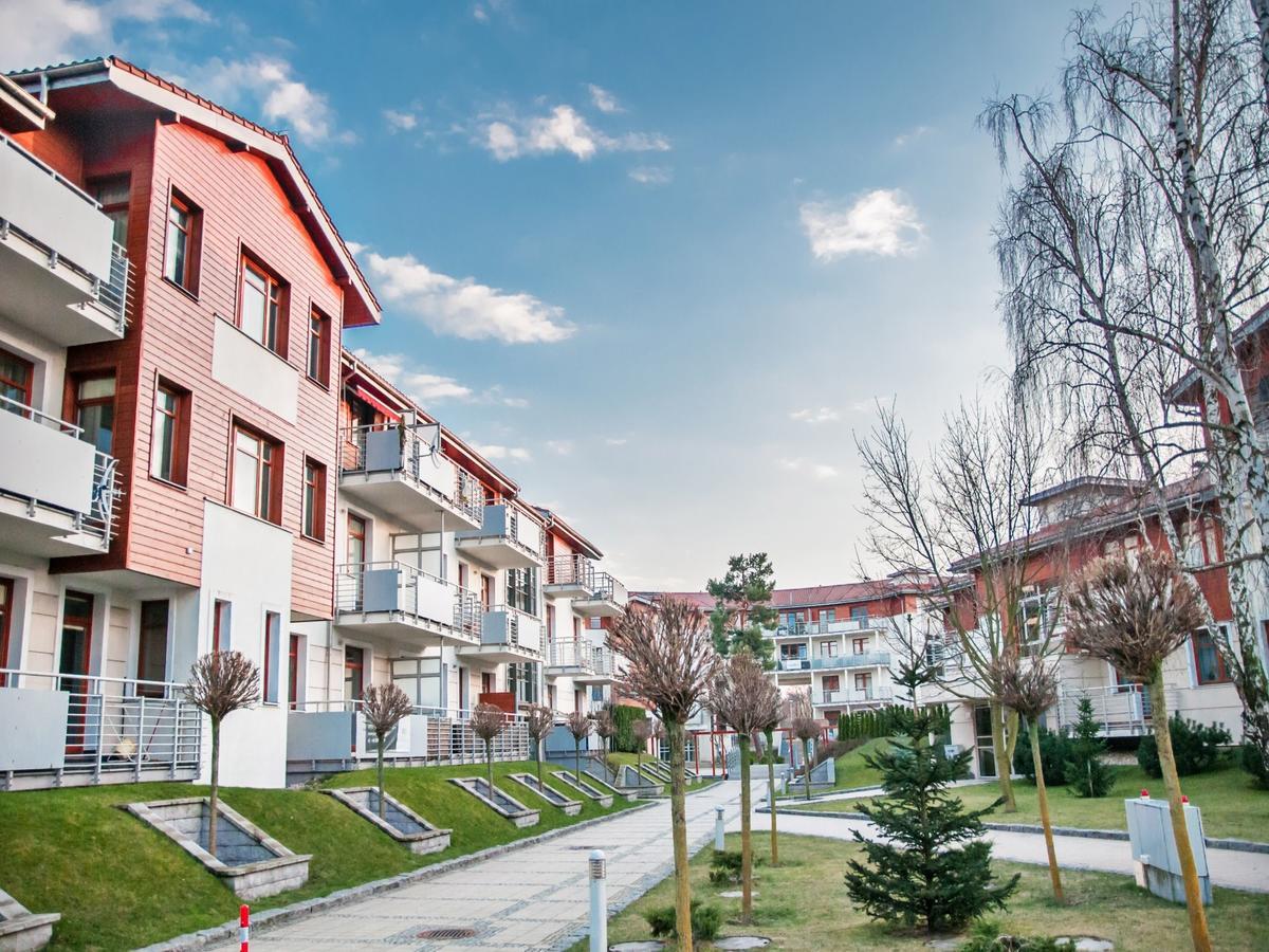 Апартаменты Beach '61 - Neptun Park Гданьск Экстерьер фото