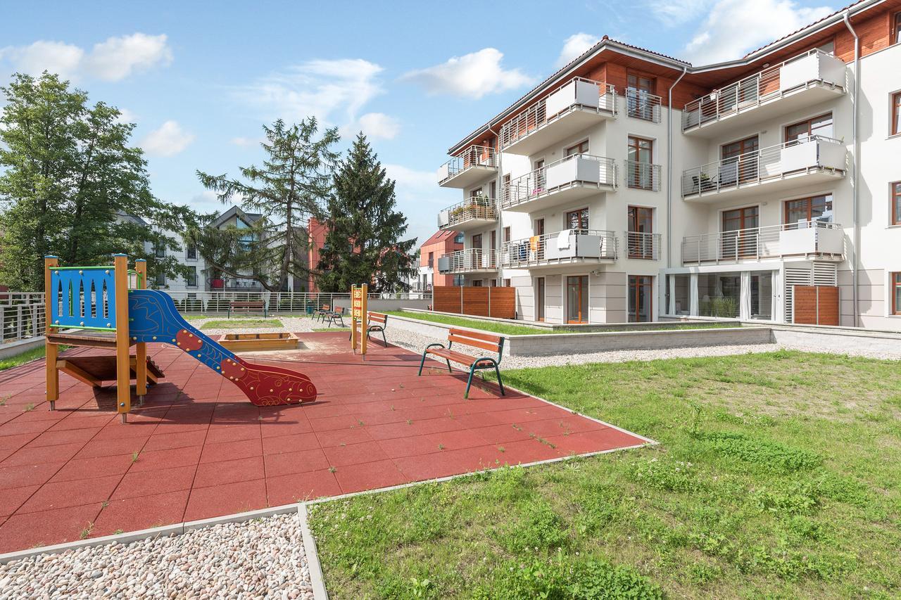 Апартаменты Beach '61 - Neptun Park Гданьск Экстерьер фото